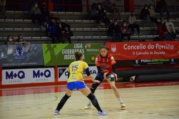 El Rocasa se impone a domicilio al BM Porriño por un apretado 28-29/TA.